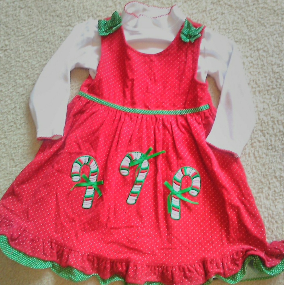 Girls Holiday Dress